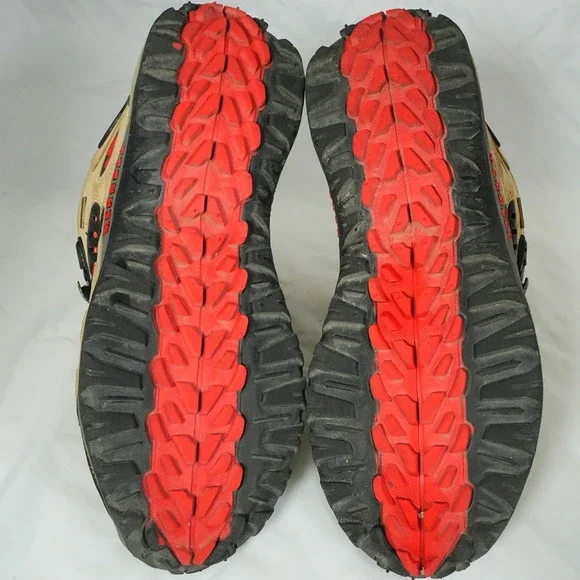 Merrell Reflex Mid Gore-Tex Taupe Leather Hiking Boots Womens Lace Up Sz 9.5 - Picture 5 of 7